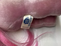Vintage Hasbro Softies MLP Lickety Split Plush 1984 Pre-owned