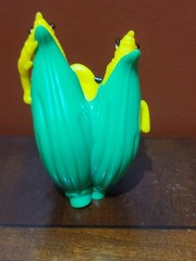 Colonel Corn Mutation FGTeeV Toy Mini Figure Season 3 Bonkers Moving Arms Green
