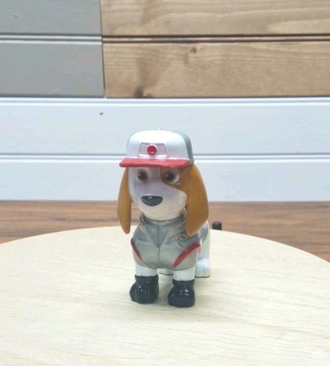 Paw Patrol Big Truck Pups AL Bassett Hound Dog Replacement Figure Flaw n Picture