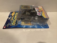 VINTAGE Digimon Digivolving BlackWarGreymon 2000 Bandai Toy Figure Card