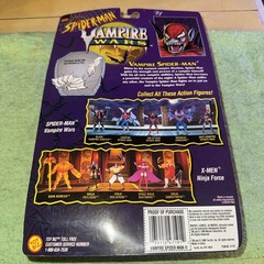 SPIDER-MAN VAMPIRE WARS – BAT LAUNCHING ACTION 1996 TOY BIZ