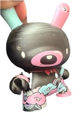 Lot Of 6 Tokidoki Figurines Cheetah, Sergeant + 6 Kidrobot Dunny bear Cactus