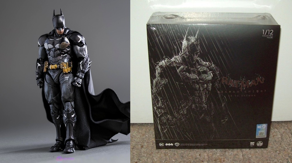 LPZZ UPF Batman Arkham Knight V8.04 6″ DC 1/12 Figure MISB New US Seller