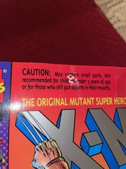 Vintage Toy Biz Marvel Original X-Men Series 4, 1994, New Sealed, Lot of 7