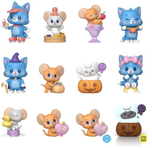 Funko Pop! Mystery Mini Tom & Jerry Gokko Anime (One Random Mystery Mini Figure)