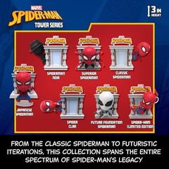 Beast Kingdom Marvel Spider-Man Japanese Spider-Man Tower Series
