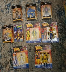 Marvel Lengends X-Men 97 Wolverine, Rogue,Bishop, Beast, Gambit, Jubilee, Morph,