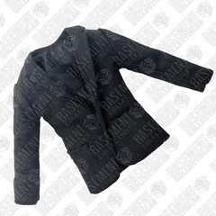 Mezco One:12 Black Skulls Death Brokers – Suit Jacket 1:12 Scale Fodder