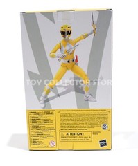 Lightning Collection Mighty Morphin Yellow Ranger Action Figure Power Ranger