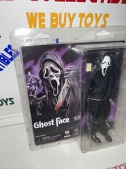 NECA Scream Ghostface 8” Action Figure Ghost Face Reel Toys Fast Shipping 🔥