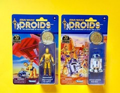 STAR WARS DROIDS – R2-D2 & C-3PO / TARGET EXCLUSIVE FIGURES / 2021 – NEW