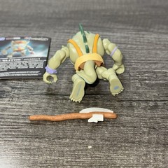 Loyal Subjects Thundercats S-S-Slithe Action Vinyls Figure Weapon Card