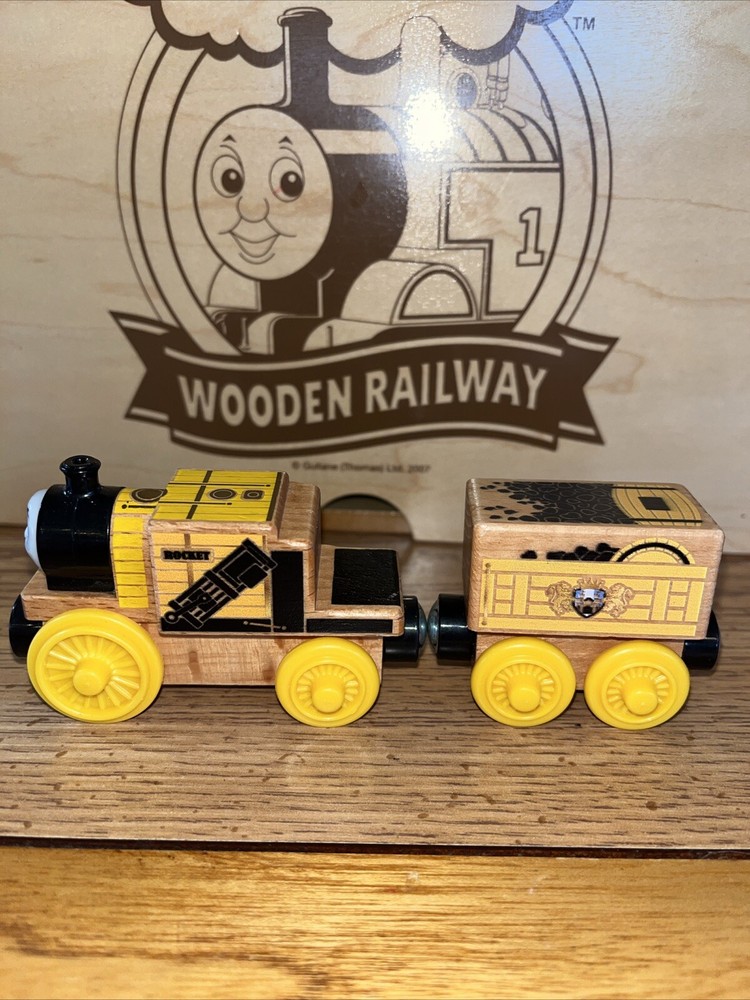 STEPHEN ! THOMAS FRIENDS WOODEN RAILWAY TRAIN CASTLE KING RAILWAY 2016 WOOD