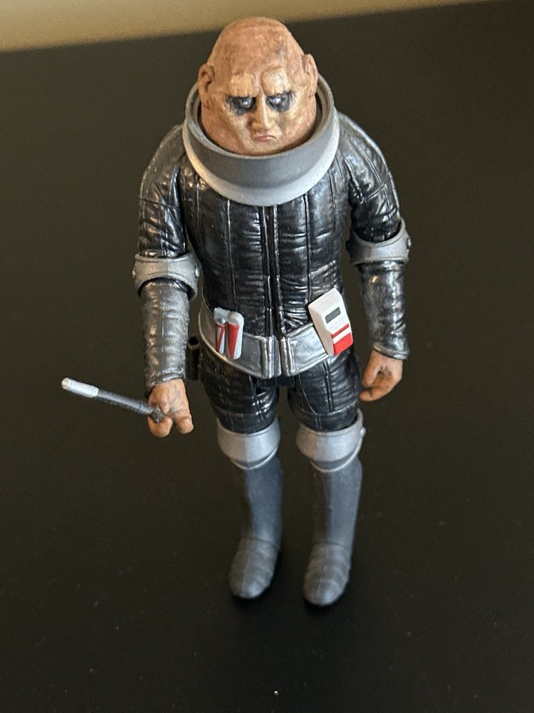 Doctor Who Commander Stor Figure The INVASION OF TIME Derek Deadman Figure