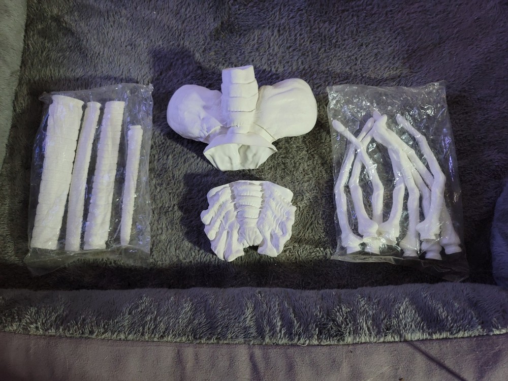 Alien Face Hugger, 1:1 soft vinyl kit, NOS