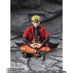 Bandai S.H. Figuarts Uzumaki Naruto Sage Mode -Savior of Konoha- Action Figure