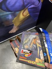 Storm Arena Street Fighter Alpha 3 Nash 1/12 Action Figure (Evo 2026) Presale