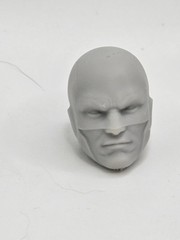 3d Print RED ROBIN Head#1 1:10 7″ SELECT DC MULTIVERSE SCALE