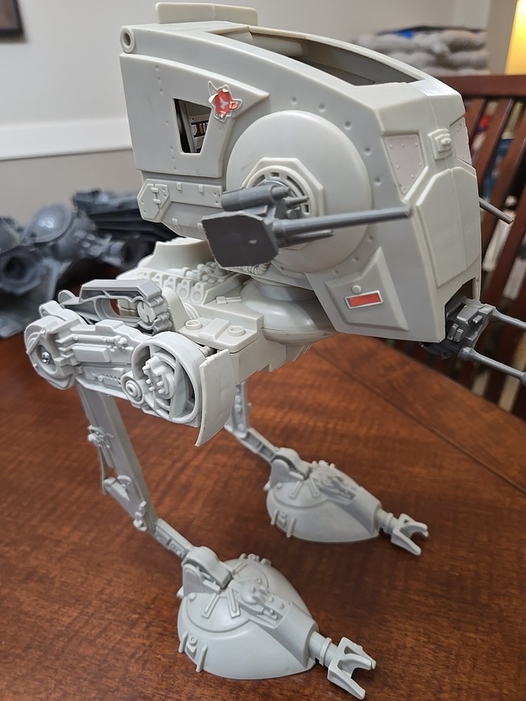 1982 Star Wars Scout Walker AT-ST Kenner Original Incomplete