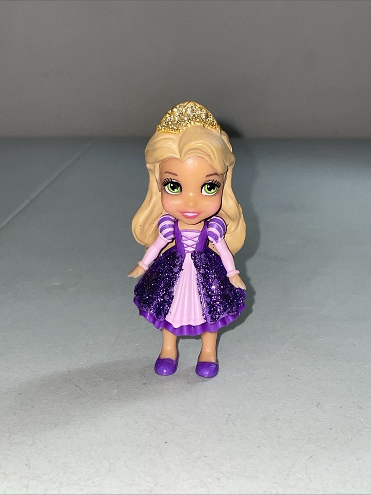 My First Disney Princess Mini Toddler Doll 3.5″ Figure — Tangled Rapunzel