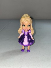 My First Disney Princess Mini Toddler Doll 3.5″ Figure — Tangled Rapunzel