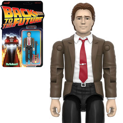 Back To The Future Marty McFly 1955 3 3/4-Inch ReAction+ Figure