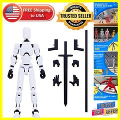 High-Quality Titan 13 Action Figure – 3D Printed with Endless Customization