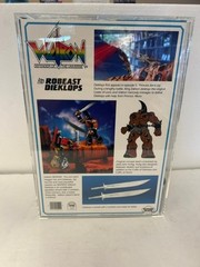 Voltron ROBEAST DIEKLOPS 14 in Vinyl Figure Limited BLACK VERSION /75 CAS 80