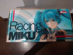 RACING Miku 2011ver. 1/8 Figure Character Vocal Series Good Smile RACING Toy』