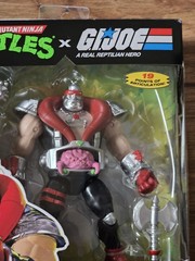 Playmates Teenage Mutant Ninja Turtles x G.I. Joe Destro x Krang Action Figure