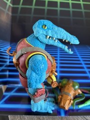 Saurozoic Warriors Wave 3 Javvik Mosa Mosasaurus Boss Fight Studio Complete