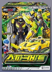 Metal Cardbot S Season2 SPARKBIT Transformer Robot Sports Car 2025 / Tracking