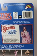 WWE Superstars Jesse “The Body” Ventura 8” Retro Figure LJN Series 2 WWF NEW