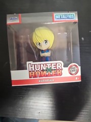 Kurapika Jada MetalFigs Hunter x Hunter Die-cast Metal Figure Anime Manga NEW