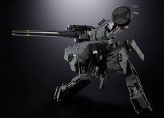 Chogokin METAL GEAR SOLID Metal Gear REX Approx. 175mm ABS & Die-cast Painted