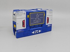 MSS STUDIO Stickers&Acrylic Screen/ABS HEAD Upgrade Kit For SS86 Soundwave