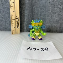 Treasure X Green Alien 2″ Inch Action Figure Moose Enterprise