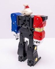 Vintage 1995 Bandai Mighty Morphin Power Rangers Ninja Megazord 8.5” Figure