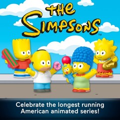 ​Little People Collector The Simpsons TV Series Special Edition Set for Fans,…
