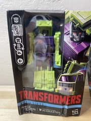 Transformers Studio Series Thundercracker And Constructicon Mixmaster New Damage