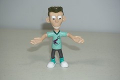 Jimmy Neutron Boy Genius Sheen Estevez Figure 2003 Wendy’s Toy Nickelodeon