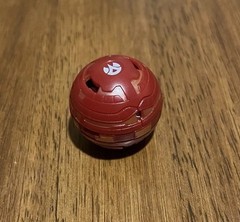 Bakugan Hammer Gorem 580G Red Pyrus Battle Brawlers