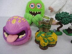 My Singing Monsters Figures Plush Play Monster lot