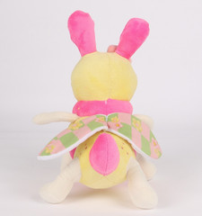 Squirm Plush 10.7in Spring Quilt Squirm Plushie Toy for Game Fans TL