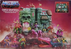 Masters of the Universe Origins Castle Grayskull Playset w/ Sorceress Sealed