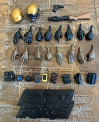 Fresh Monkey Fiction Eagle Force Accessories Kit 30 Pcs Brand New