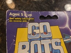 Vintage 1984 TONKA GOBOTS Zero 40 Enemy Robot Airplane NEW Sealed