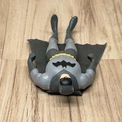 DC Batman Adam West Gray Suit Classic TV Bendable Toysmith 5.5″ Tall Figure 2013