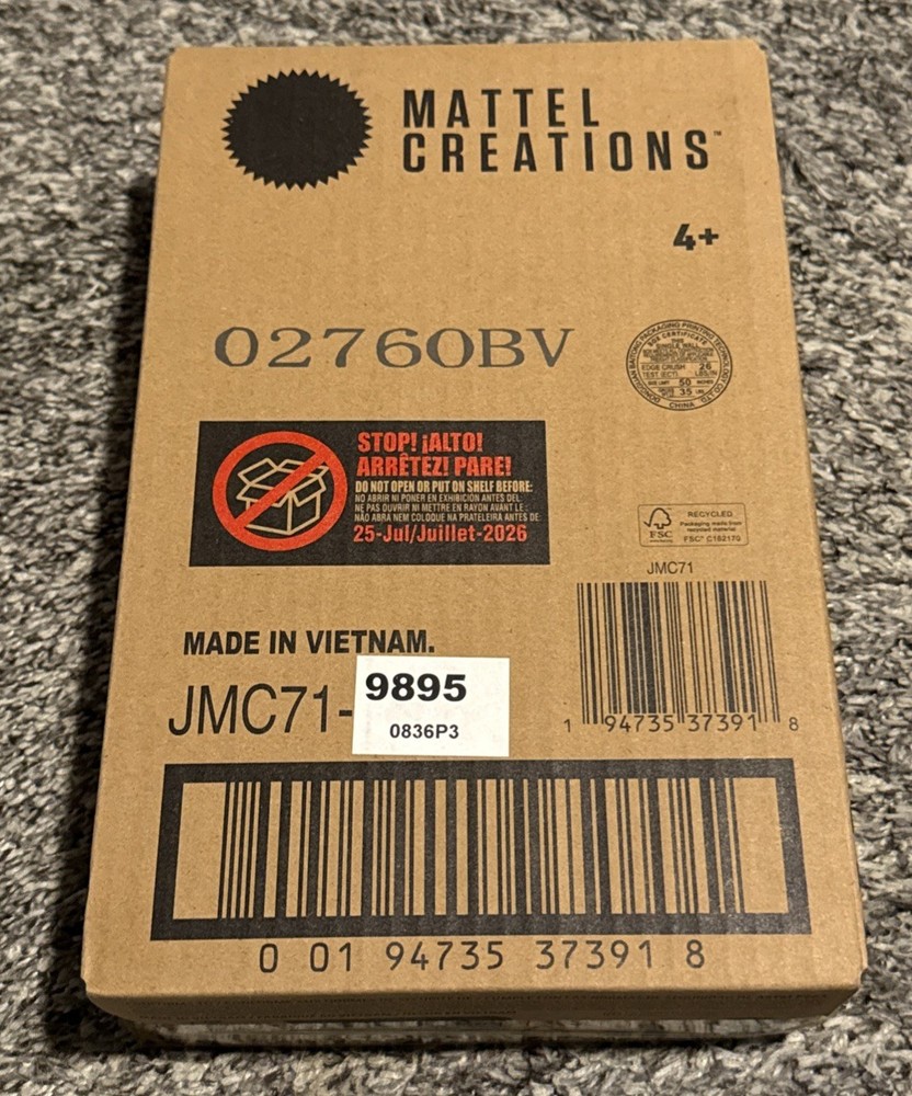 SDCC 2026 Jurassic World Hammond Collection 25th Anniversary Comic Velociraptor