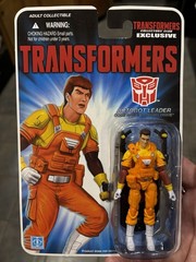 TRANSFORMERS AUTOBOT LEADER RODIMUS PRIME HASBRO CLUB EXCLUSIVE 2016